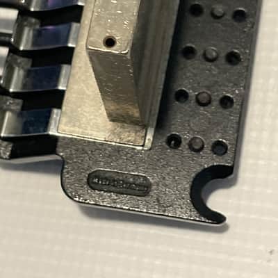 1985 Era Original Floyd Rose Made in Germany Black Tremolo Bridge Vibrato image 10