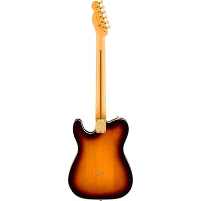 Fender 75th Anniversary American Professional II Custom Telecaster MN 2-Color Sunburst - Electric Guitar image 2