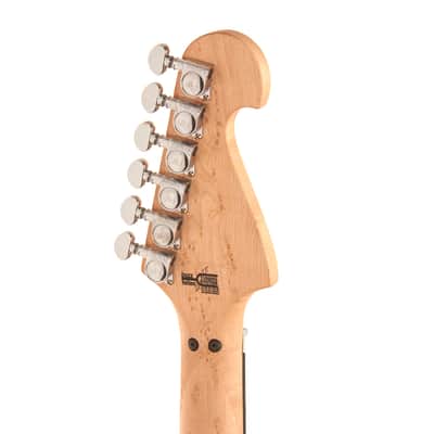 Used Washburn 4N USA Nuno Bettencourt Signature Model - Matte Natural image 6