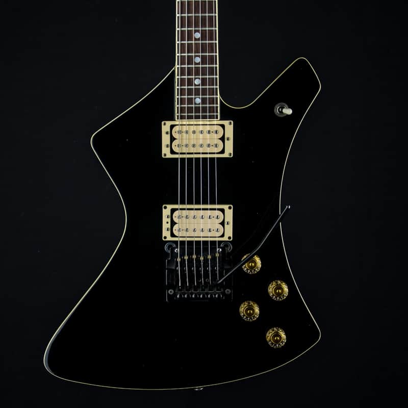 1983 Washburn A-10V Electric Guitar, Japan, Kahler Tremolo, Hard