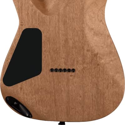 Charvel Pro-Mod DK24 Electric Guitar. HH HT E Mahogany with Poplar Burl, Ebony Fingerboard, Desert Sand image 3