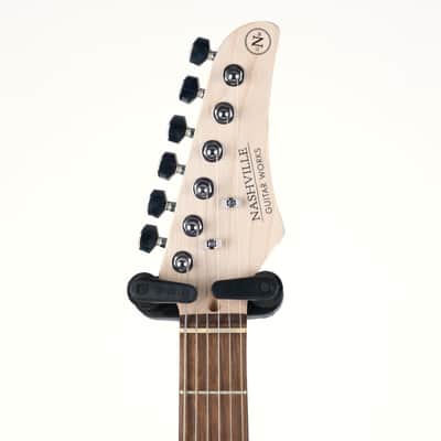 Nashville Guitar Works NGW120BK T-Style Electric Guitar image 6