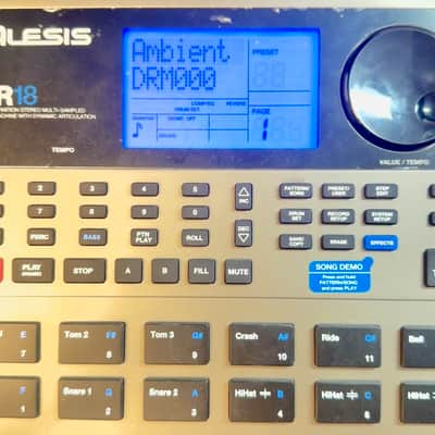 Alesis SR-18 with AC Adapter image 10