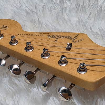 2020 Fender MIJ Hybrid '60s Stratocaster - California Blue - Seymour Duncan Antiquity pickups image 9