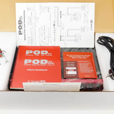 Line 6 Pod XT Pro Guitar Amp Modeler + Fast Neuwertig + OVP + 1,5Jahre Garantie image 2