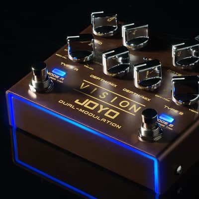 Joyo R-Series R-09 Vision Dual-Modulation In One Great Pedal image 6