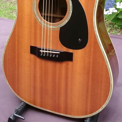 1986 Yairi D 35 YW-500P very clean guitar - Natural+Rigid Gig Bag image 2