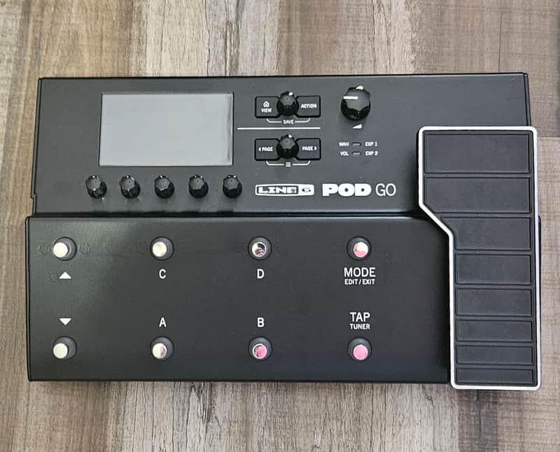 Line 6 POD GO Multi-Effect and Amp Modeler 2020 - Present - Black image 1