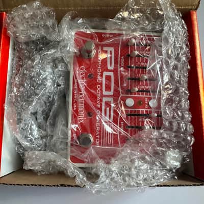Electro-Harmonix POG2 Polyphonic Octave Generator 2009 - Present - Red / White image 6
