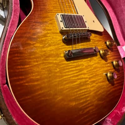 Gibson Les Paul 1960 Historic Reissue (R0) w/V2 neck image 2