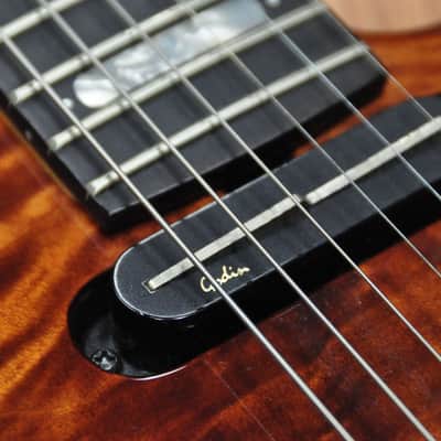 Godin Artisan TC Signature Cognacburst image 5