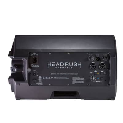 HeadRush FRFR-108 MKII 2000-watt full-range flat-response guitar cabinet with Bluetooth image 3