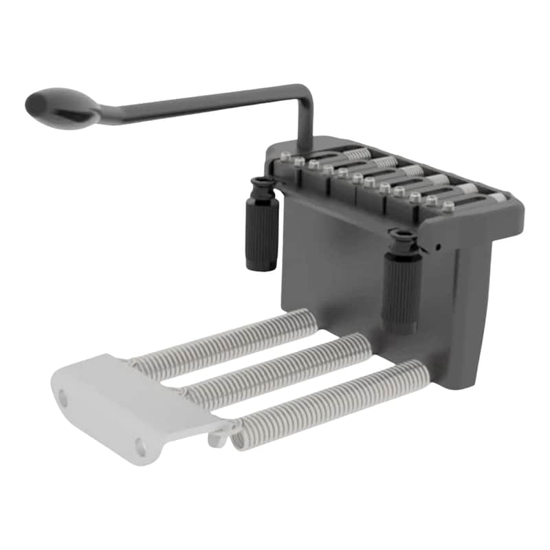 Hipshot 6-String US Contour Tremolo Bridge image 1