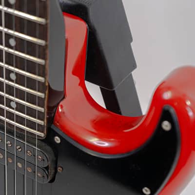 1985 Fender HH Contemporary Stratocaster Torino Red w/ System One 1 Locking Trem, TBX Tone Control, Padded Gigbag image 6