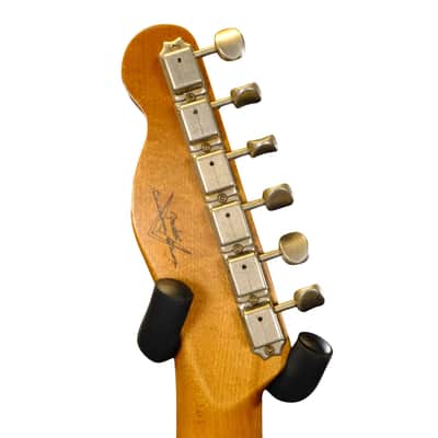 Fender Custom Shop '60 Tele Custom Journeyman Relic - British Racing Green image 7