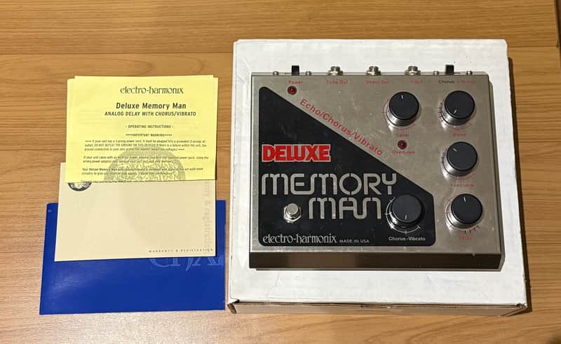 Electro-Harmonix Deluxe Memory Man Reissue image 1