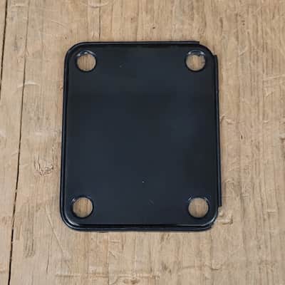 Unbranded Neck Plate MIJ 1970s Ibanez? image 1