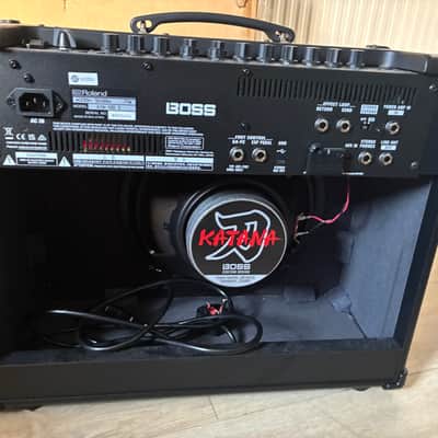 Boss Katana-100 Gen 3 100-Watt 1x12" Modeling Guitar Combo 2024 - Present - Black image 4