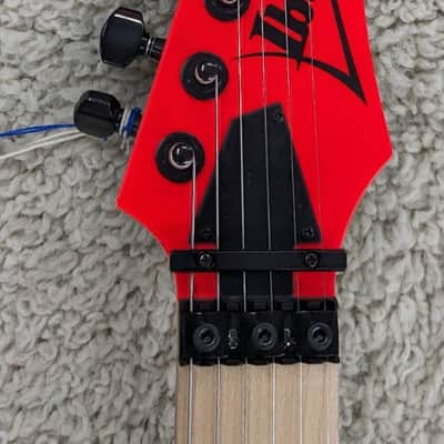 Mint Ibanez RG Series RG550RF Genesis Electric Guitar, Road Flare Red image 5
