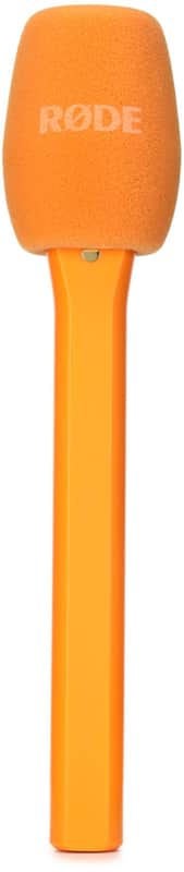 Rode Interview Micro Handheld Adapter - Orange (2-pack) image 1