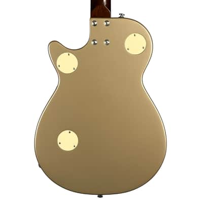 Gretsch Junior Jet G2215-P90 Sahara Metallic Electric Guitar W/HSC (Used) image 4