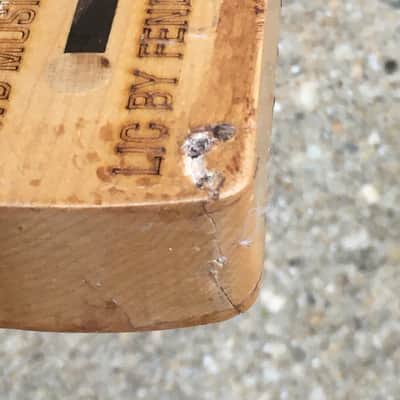 Vintage Style WD licensed Fender Stratocaster Neck Strat Maple Amber Old Relic image 17