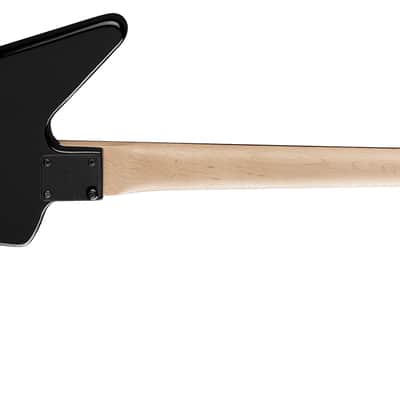 Dean ZM2A Metalman 4-String Electric Bass Guitar with Active EQ Classic Black image 2