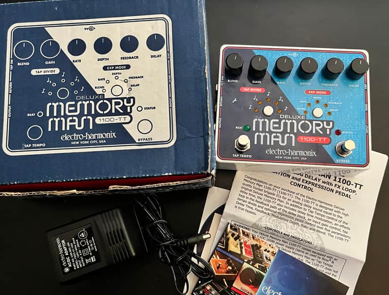 Electro-Harmonix Deluxe Memory Man 1100-TT