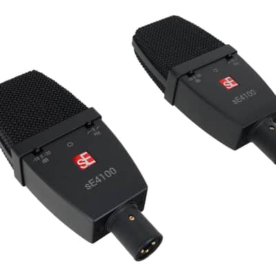 Pair Se Electronics sE4100 Large-Diaphragm Cardioid Condenser Microphones image 3
