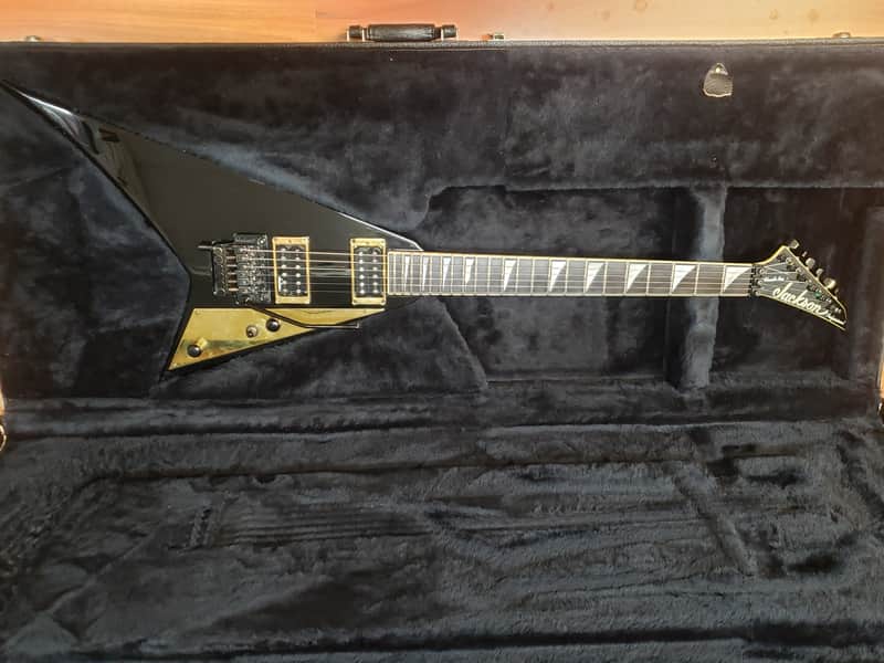 Jackson RR1 Flying V Professional 1994 Black image 1
