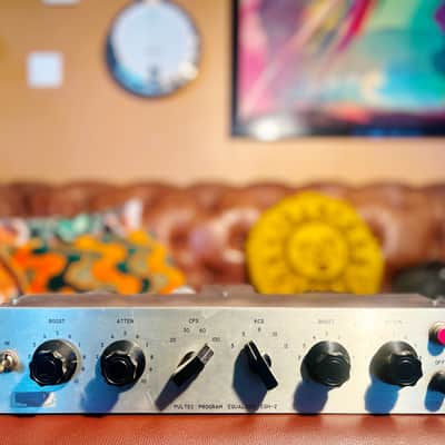 *1960’s Vintage Pultec EQH-2 Program Tube Equalizer image 2