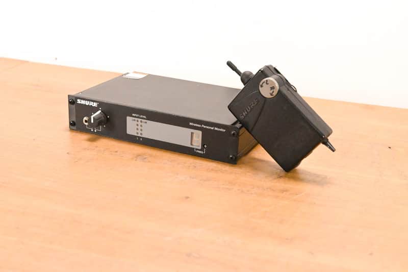 Shure PSM 400 In-Ear Monitoring System - X1 Band (NO POWER SUPPLY) CG010Q4 image 1