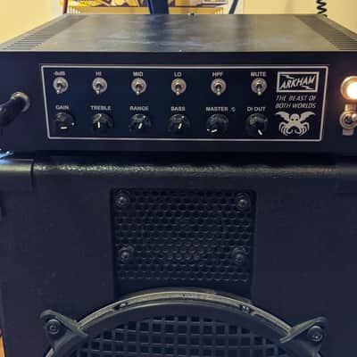 Arkham Sound  Beast of Both Worlds 2019 image 1