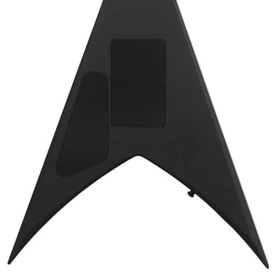 Jackson King V Custom KV2H Satin Black DEMO image 4