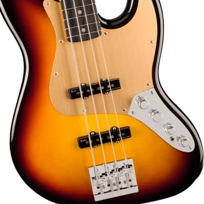 Fender American Ultra II Jazz Bass, Ebony Fingerboard,  Ultraburst image 5