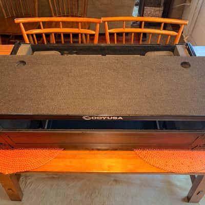 Odyssey FZGSRANE4GTBLM Black Label Flight Case for Rane 4 image 9
