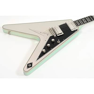 Epiphone Futura Flying V Custom Electric Guitar - Regular Quicksilver Shift image 3