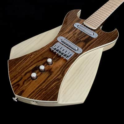 JD Guitars 2024 Vertex-1 Vintage Blonde image 8