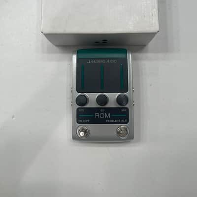 Aalberg Audio ROM RO-1 Stereo Digital Reverb Guitar Effect Pedal + Original Box image 1