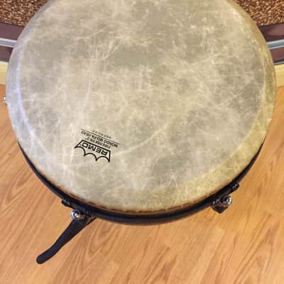 Remo Signature Series Leon Mobley Djembe 12" x 24" Djembe Hand Drum image 3