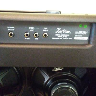 Kustom KG212FX Amp image 8