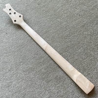 Sanchez Maple Wood 5 String Bass Neck, Rosewood 24 Frets Fingerboard image 3