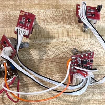 EMG PJ Active Bass Pickups USA image 6
