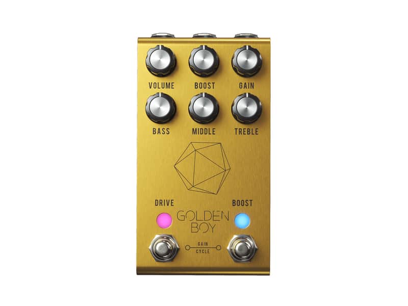 Jackson Audio Golden Boy Joey Landreth Signature Overdrive 2020 - Present - Gold image 1