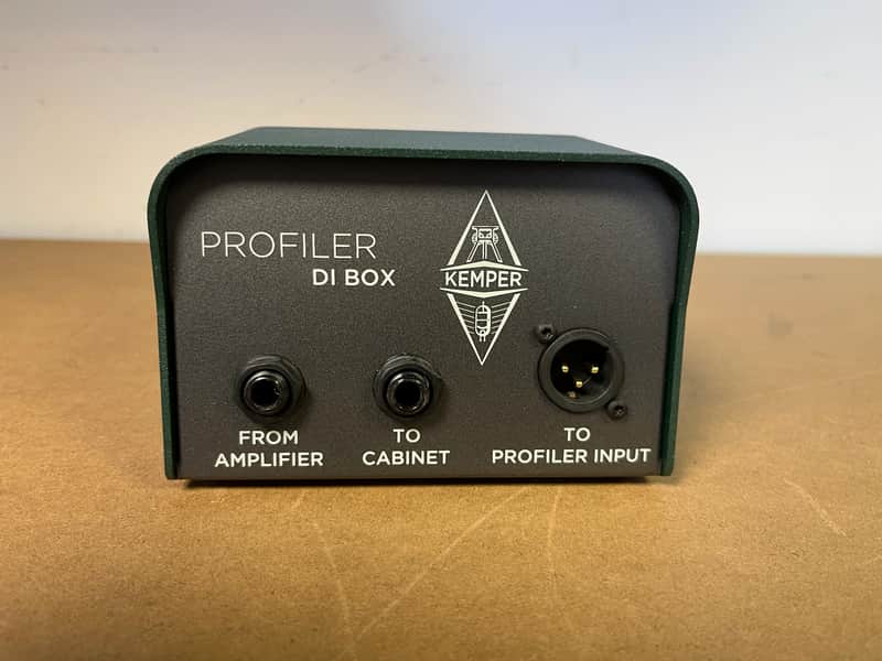 Kemper Amps Profiler DI Box 2015 - Present - Black image 1