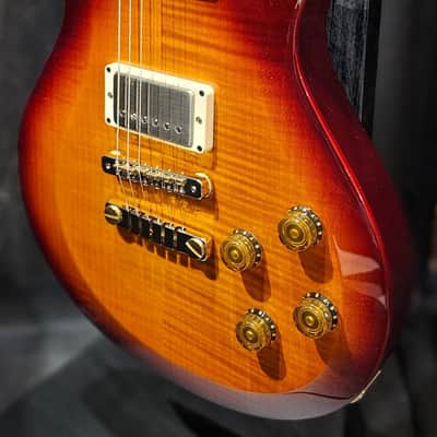 PRS S2 McCarty 594 Singlecut Electric Guitar - Dark Cherry Sunburst 2025 image 7