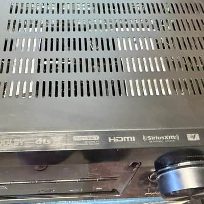 Denon AVR-X2200W 7.2 Ch 4K Ultra HD BT Atmos Receiver Remote Mic Antennas Box; Tested image 11