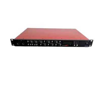Focusrite Scarlett OctoPre - Audio Interface - Red - Excellent image 1
