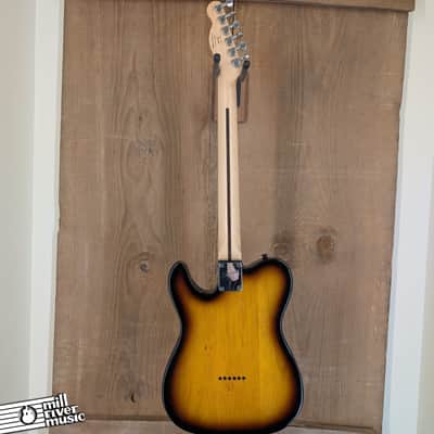 Squier Bullet Telecaster Sunburst - Used image 6