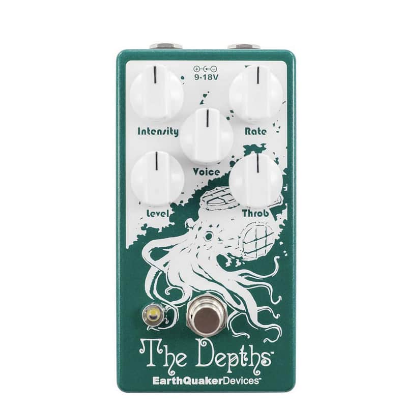 EarthQuaker Devices The Depths V2 Optical Vibe Machine image 1